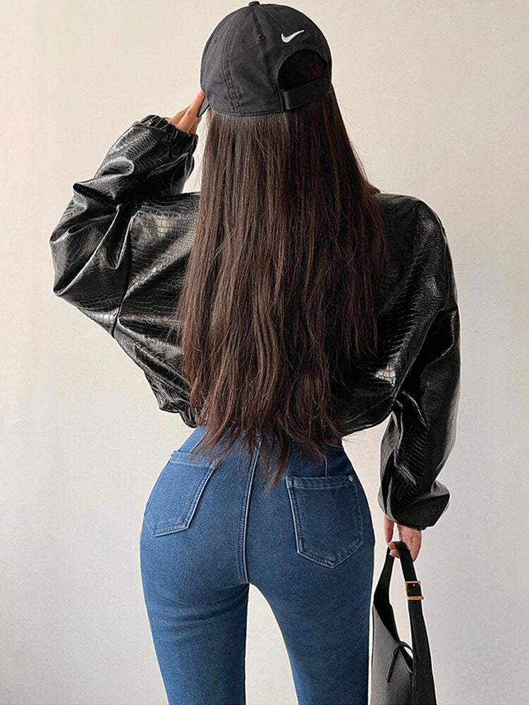 Button Up European Fashion Streetwear