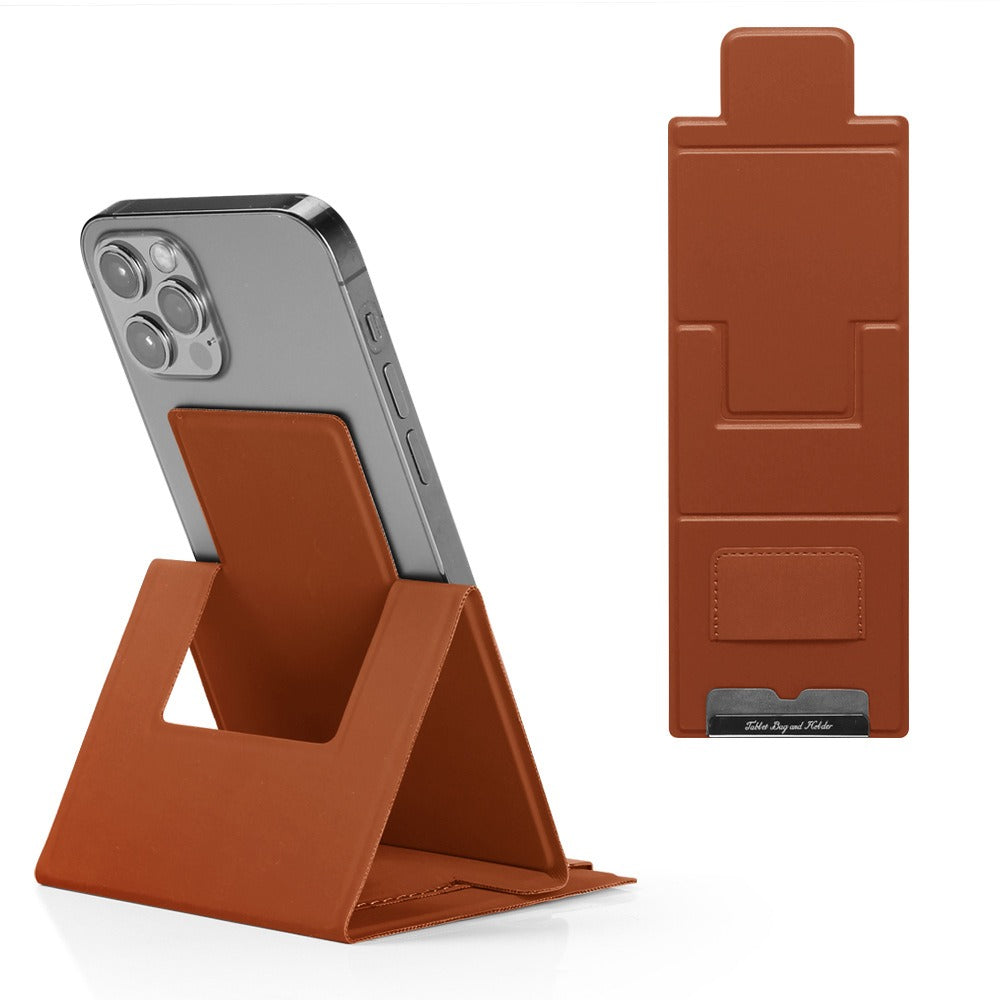 Mobile phone stand for desk