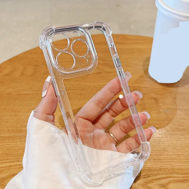 Clear iPhone case