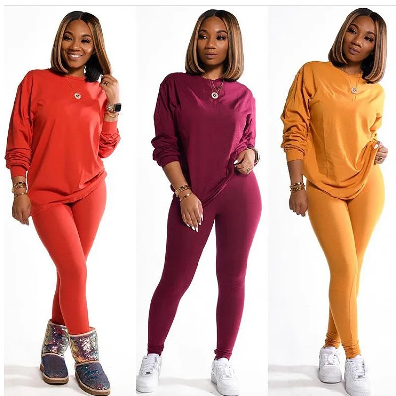 Women's Two Piece Trouser Sets