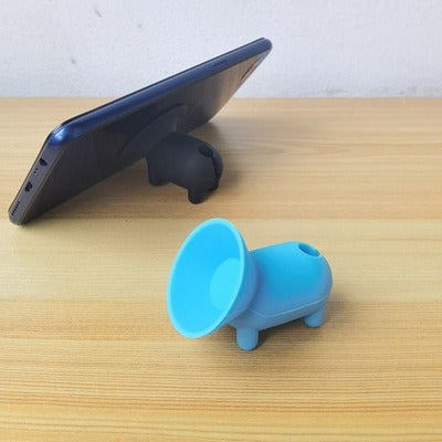 Suction cup phone stand
