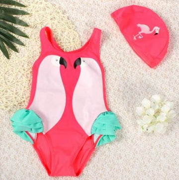 Girls Swimsuit One Piece Children Swimwear Elsa & Anna Kids & Baby Swimsuit Bathing Suit Beach Wear Summer Style