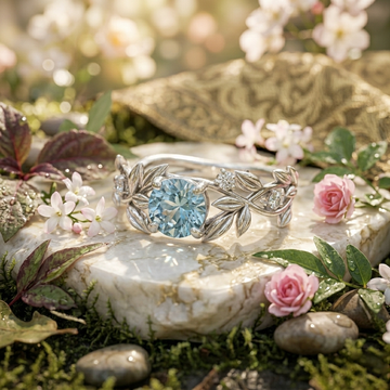 Flowers Finger Rings